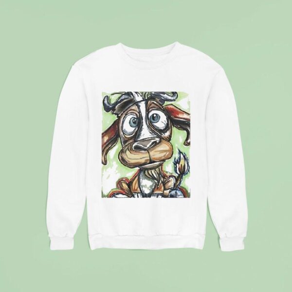 Viktor Bevanda Mr Goatface Sweatshirt