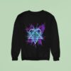 Ville Valo Heartagram Fulgurgram Sweatshirt