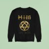 Ville Valo Heartagram Him Love Metal Sweatshirt