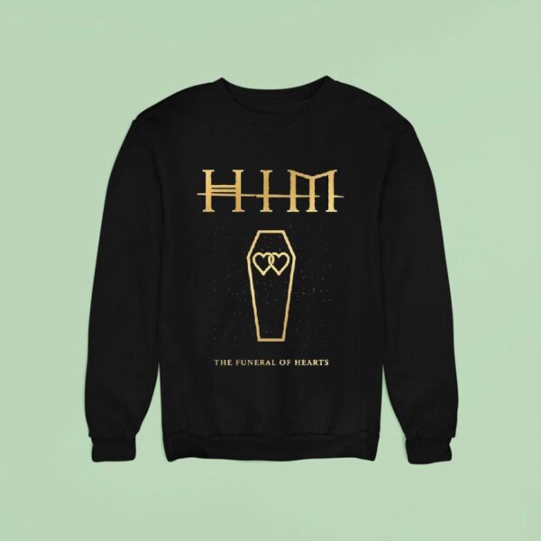 Ville Valo Heartagram Him The Funeral Of Hearts Sweatshirt