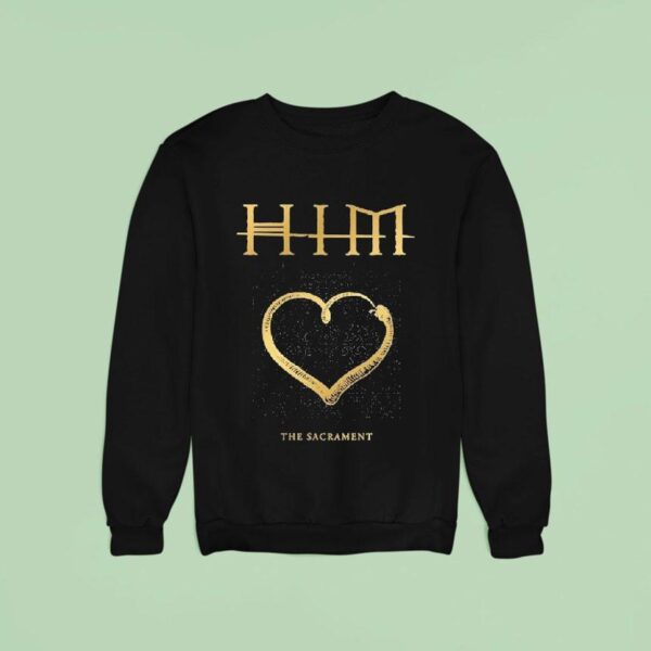 Ville Valo Heartagram Him The Sacramen Sweatshirt