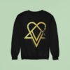 Ville Valo Heartagram In Trenodia Sweatshirt