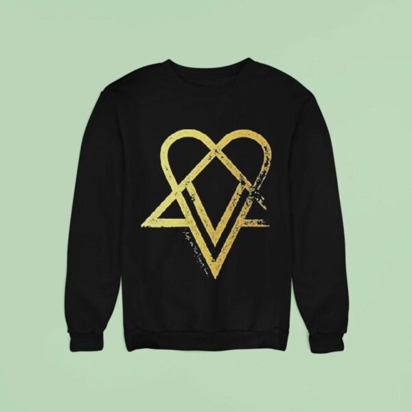 Ville Valo Heartagram In Trenodia Sweatshirt