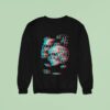 Ville Valo Heartagram Phantasmagram Skull Sweatshirt