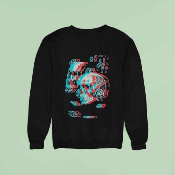 Ville Valo Heartagram Phantasmagram Skull Sweatshirt
