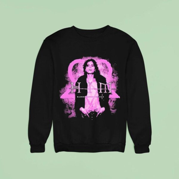 Ville Valo Heartagram Razorblade Romance Cigarettes Sweatshirt