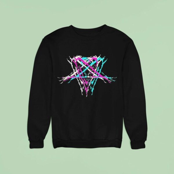Ville Valo Heartagram The Foreverlos Sweatshirt