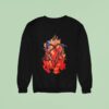 Ville Valo Heartagram Touched By Fire Sweatshirt