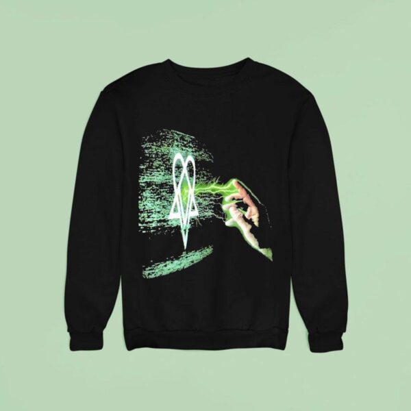 Ville Valo Heartagram Tvvilight Zone Sweatshirt
