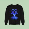 Ville Valo Heartagram Vgram Reflection Sweatshirt