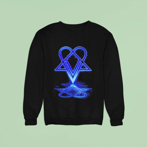 Ville Valo Heartagram Vgram Reflection Sweatshirt