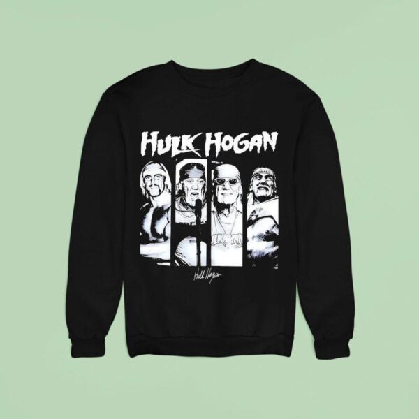 Vintage Hulk Hogan Legend Memorial Sweatshirt