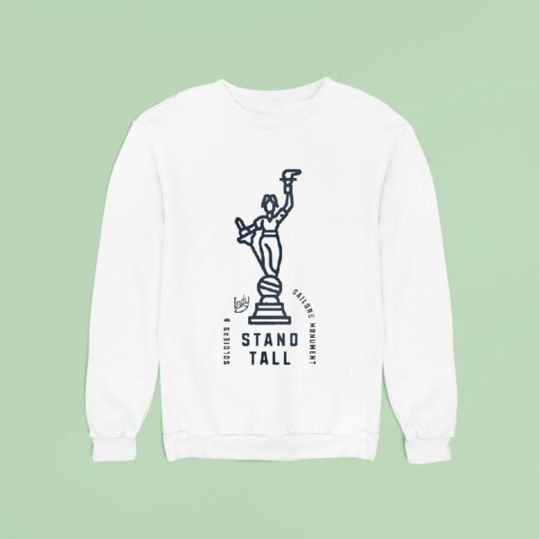 Visit Indy Soldiers And Sailors Monument Stand Tall Sweatshirt