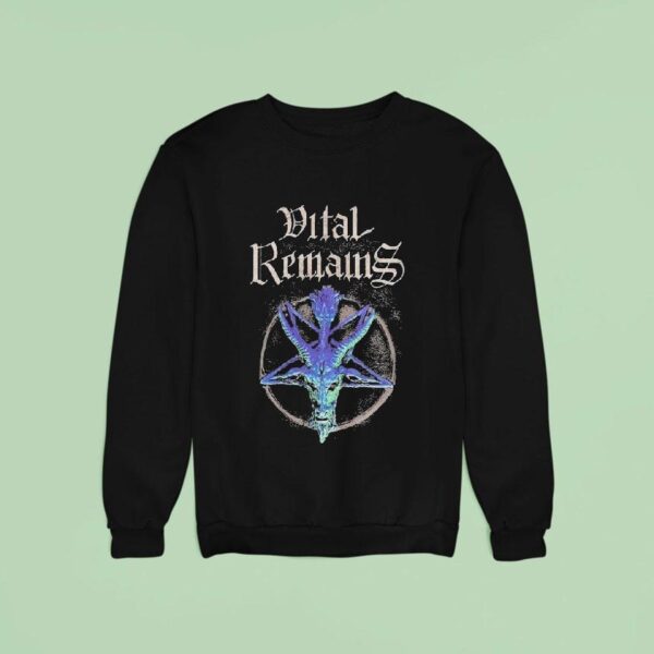 Vital Remains Forever Underground Sweatshirt