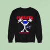 Vladimir Guerrero Jr Plakata Stickman Signature Sweatshirt