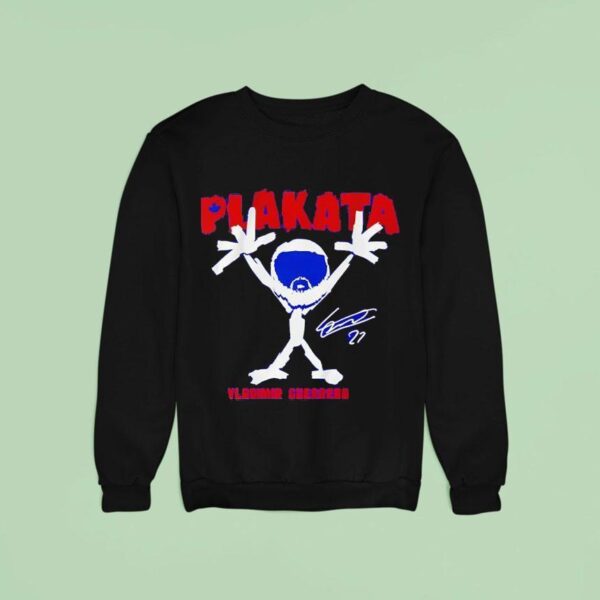 Vladimir Guerrero Jr Plakata Stickman Signature Sweatshirt