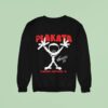Vladimir Guerrero Jr Plakata Stickman Toronto Blue Jays Baseball Signature Sweatshirt