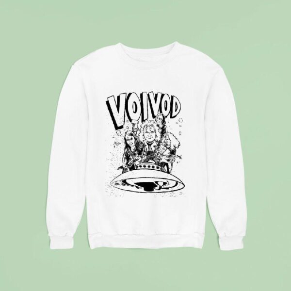 Voivod Flying Saucer Sweatshirt