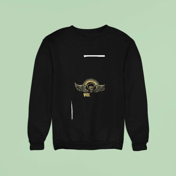 Volbeat God Of Angels Trust Logo Sweatshirt