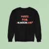 Vote For Uknickorn Sweatshirt