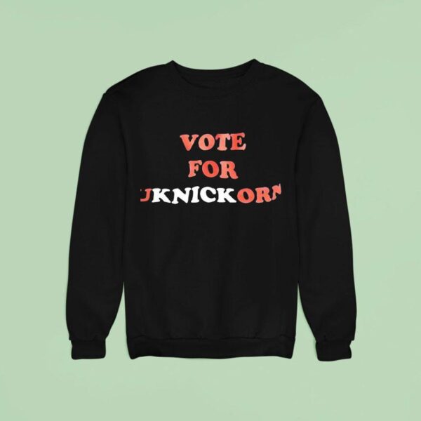 Vote For Uknickorn Sweatshirt