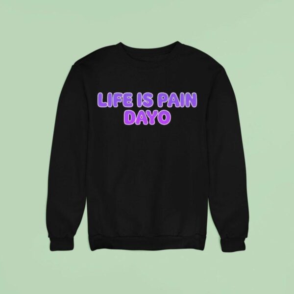 Vshojo Henya Life Is Pain Dayo Sweatshirt