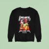 Vybz Kartel Worl Boss Tour Hands Globe Metal Sweatshirt