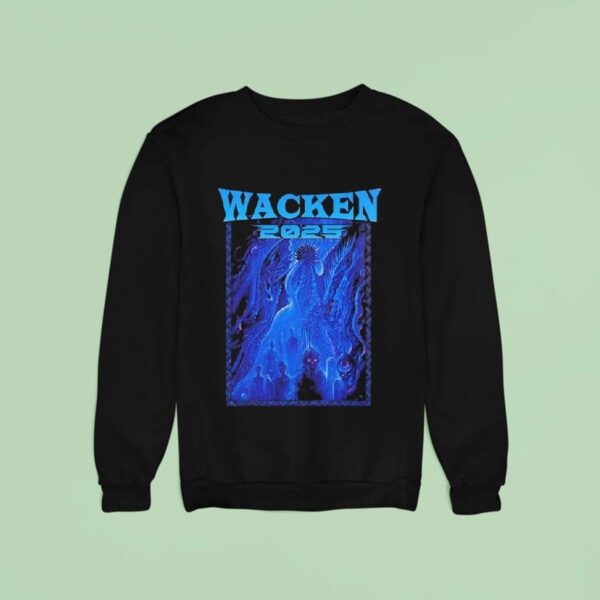 Wacken Open Air Festival From July To August In Schleswig Holstein Germany Lovecraf Sweatshirt