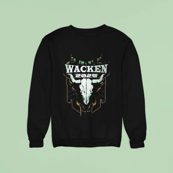 Wacken Open Air Festival From July To August In Schleswig Holstein Germany Main Sweatshirt