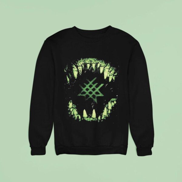Wage War Die For Me Gator Sweatshirt