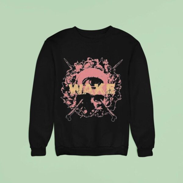 Wake Death Skull Sweatshirt