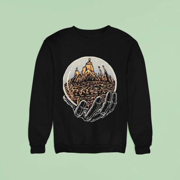 Wander Inside The Maze Labyrinth Sweatshirt