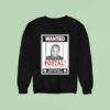 Wanted Postal Special Reward For Gary Coleman Sweatshirt