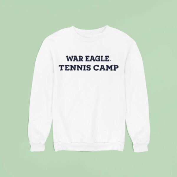 War Eagle Tennis Camp Sweatshirt