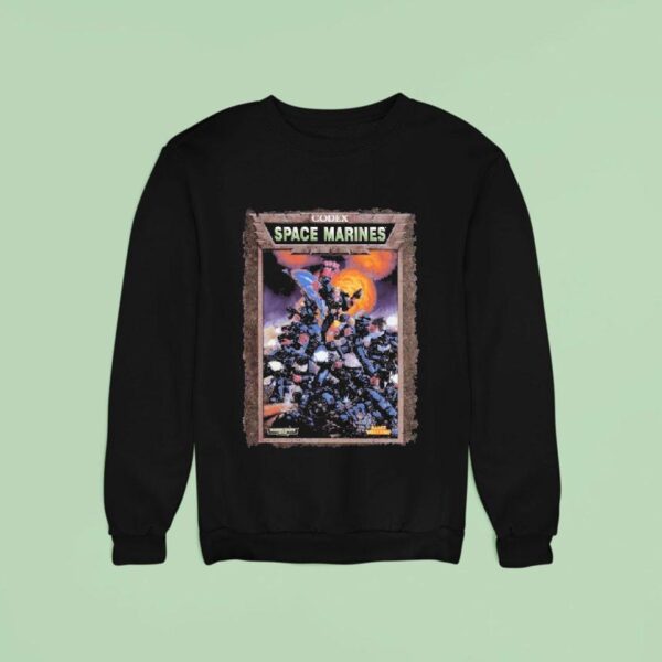 Warhammer Rd Codex Space Marines Sweatshirt