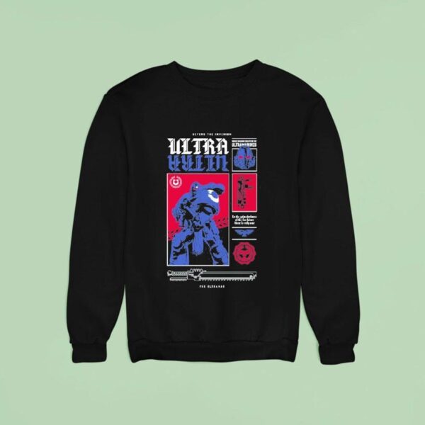 Warhammer Space Marine For Ultramar Sweatshirt