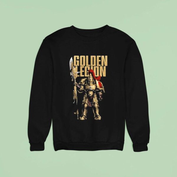 Warhammer Adeptus Custodes Golden Legion Sweatshirt