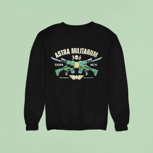 Warhammer Astra Militarum Cadia Mcxi Sweatshirt