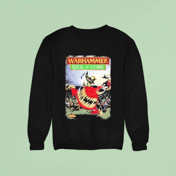 Warhammer Fantasy Battle Th Idol Of Gork Sweatshirt