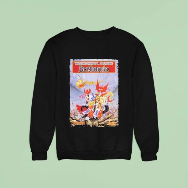 Warhammer Fantasy Battle Th Warhammer Armies Bretonnia Sweatshirt