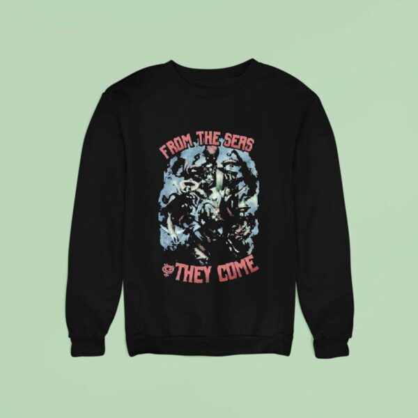 Warhammer From The Seas They Come Idoneth Deepkin Lotann Sweatshirt