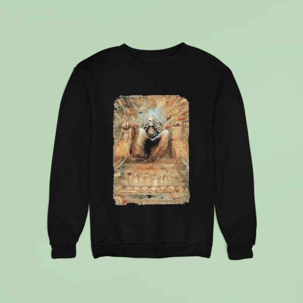 Warhammer Grimdark The Golden Throne Sweatshirt