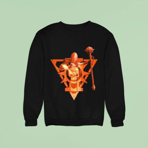 Warhammer Kill Team Blood And Zeal Sanctifier Confessor Sweatshirt