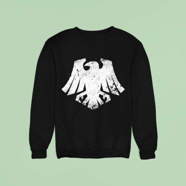 Warhammer Raven Guard Battleworn Insignia Sweatshirt