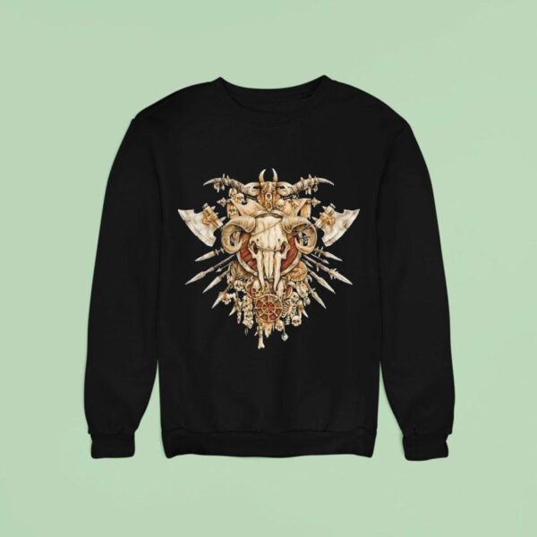 Warhammer The Old World Beastmen Brayherds Cres Sweatshirt