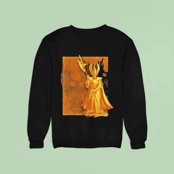 Warhammer The Old World High Elf Realms Phoenix Guard Sweatshirt