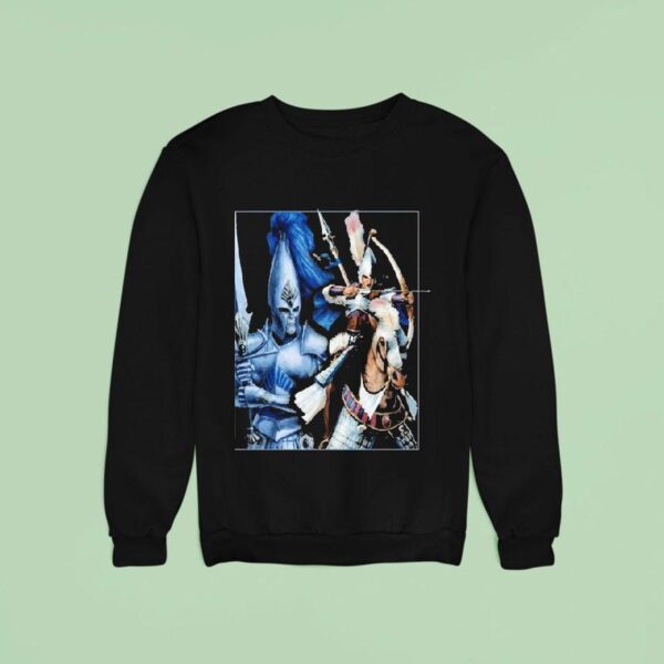 Warhammer The Old World High Elf Realms Sweatshirt
