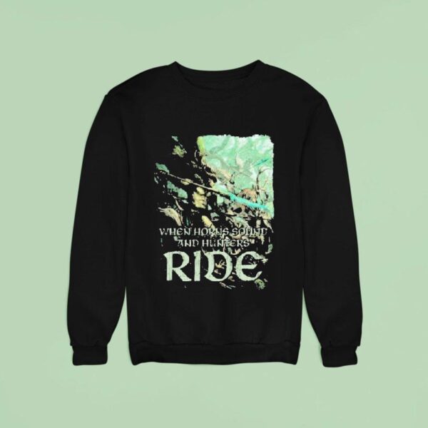 Warhammer The Old World Wood Elf Realms Hunters Ride Sweatshirt