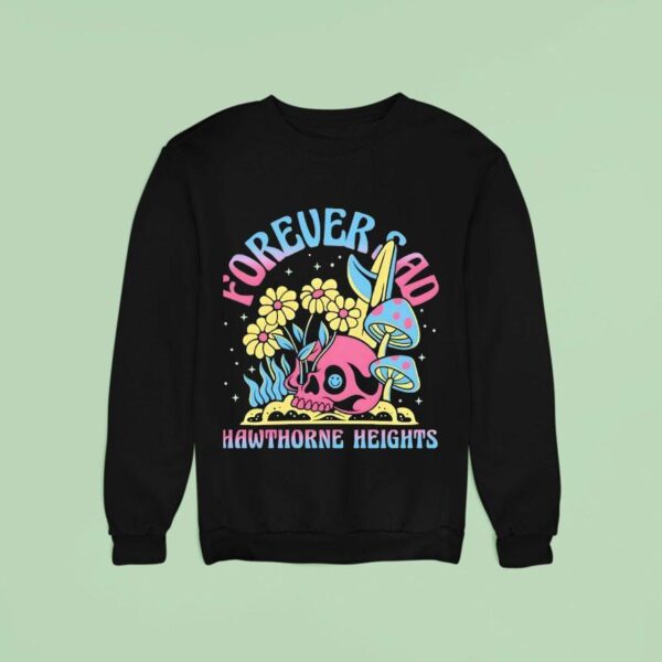 Warped Long Beach Forever Sad Sweatshirt