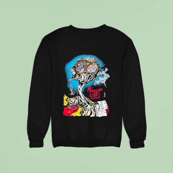 Warren Lotas In Las Vegas Loathing Sweatshirt